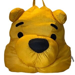 Disney Winnie the Pooh Stuffed Nylon Pillow Plush Collectable 15" Puffalump Pooh
